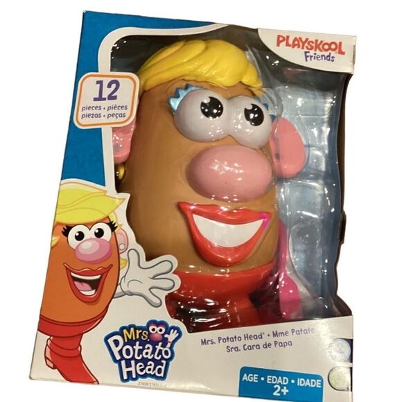 New Playskool Friends - Mrs. Potato Head Figure Brand - Picture 2 of 12